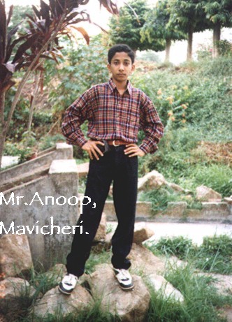 Mr.Anoop,Mavicheri.